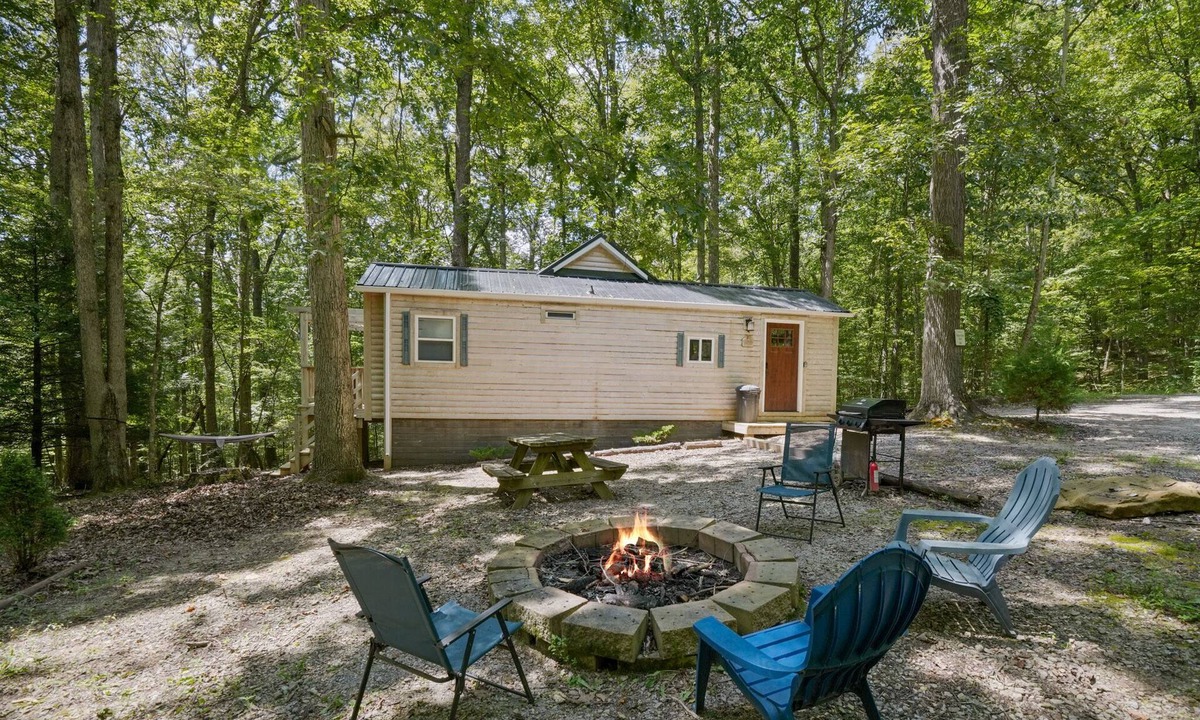 Rockbridge Cabin | Hidden Ridge Cabin | Big Pine Retreat, Trails