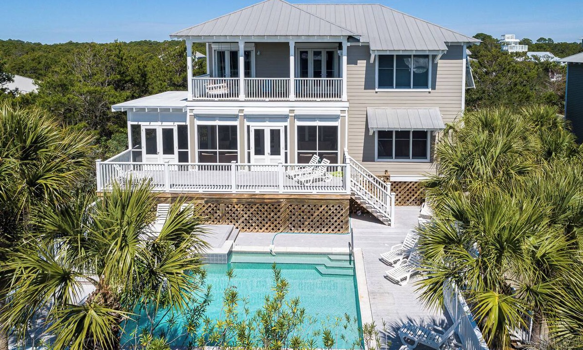 Gulf Trace House | High Tide ~ 46 Gulf Ridge Drive ~ Grayton Beach FL 32459