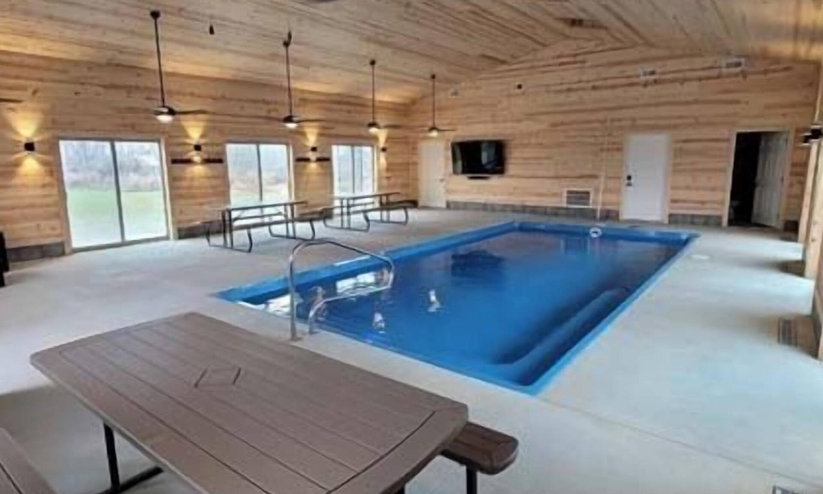 Rockbridge Cabin | Highland Lodge With Indoor Saltwater Pool