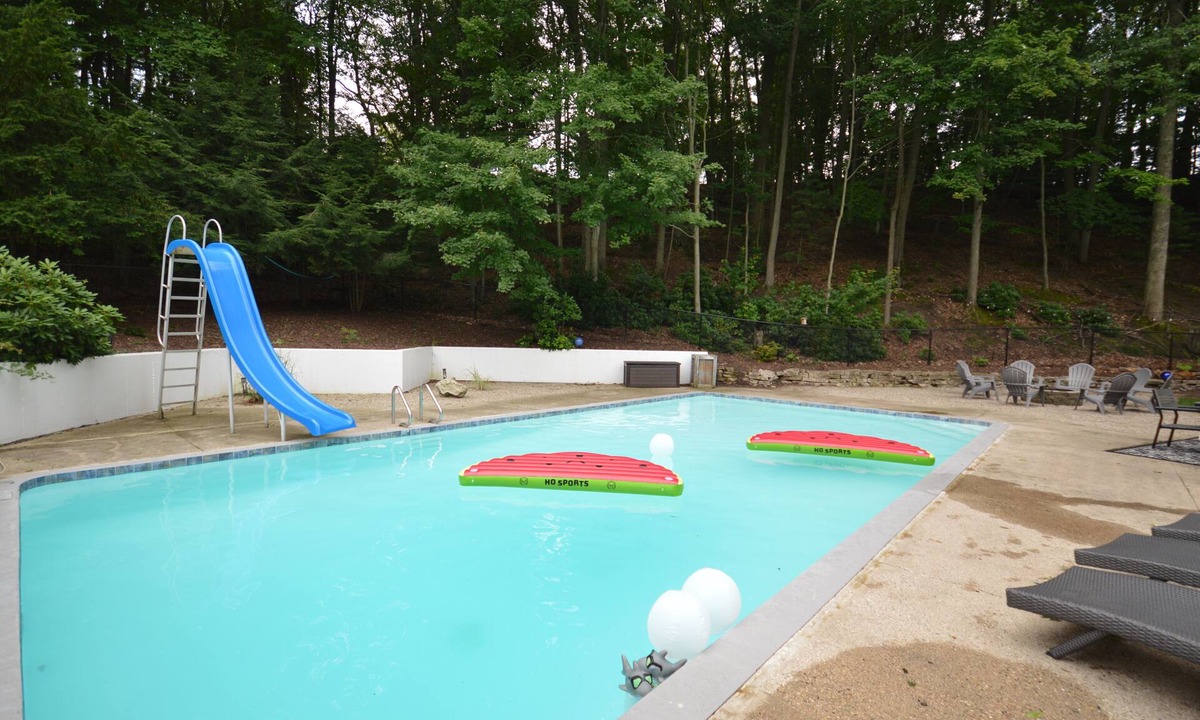Norton Shores House | Hillside Cottage | Your Private Poolside Vacation Escape