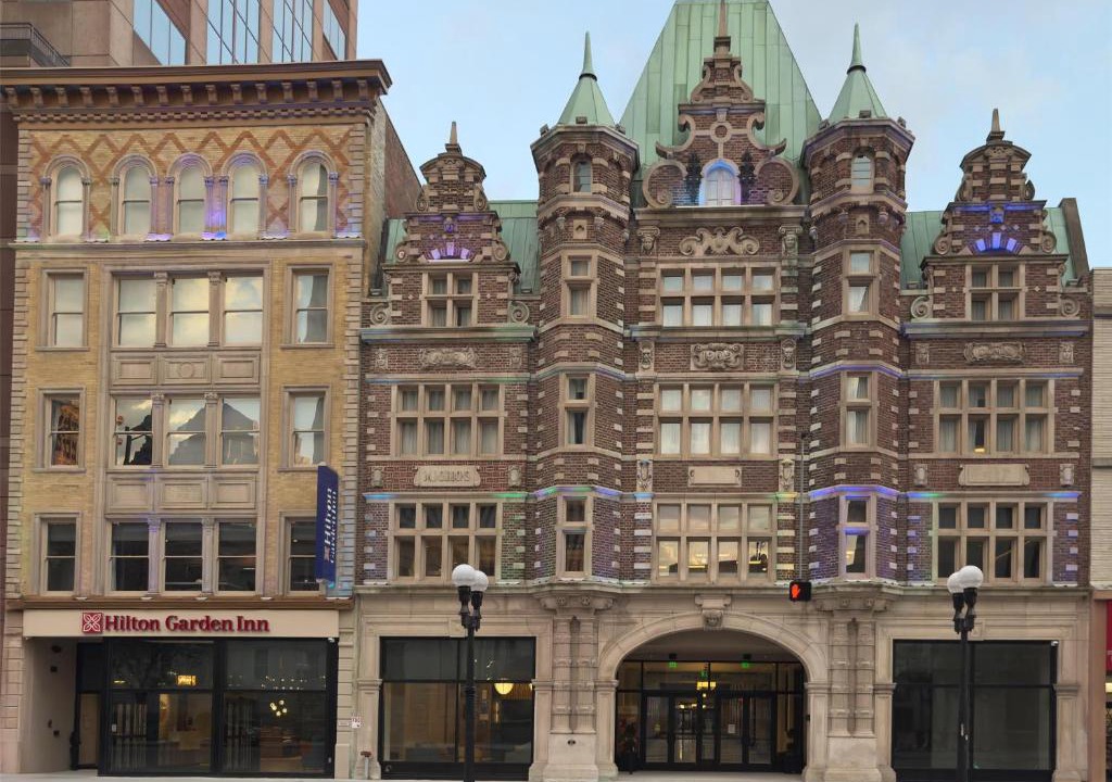 Downtown Dayton Hotel | Hilton Garden Inn Dayton Downtown