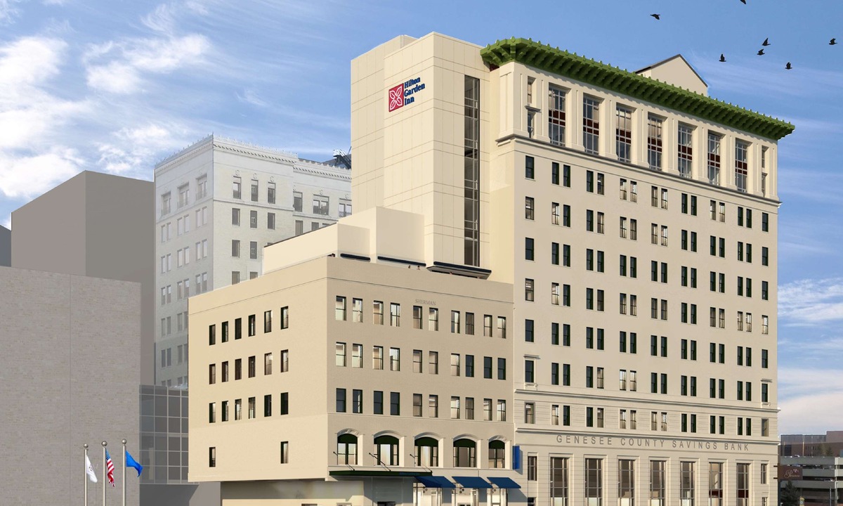 Flint Hotel | Hilton Garden Inn Flint Downtown