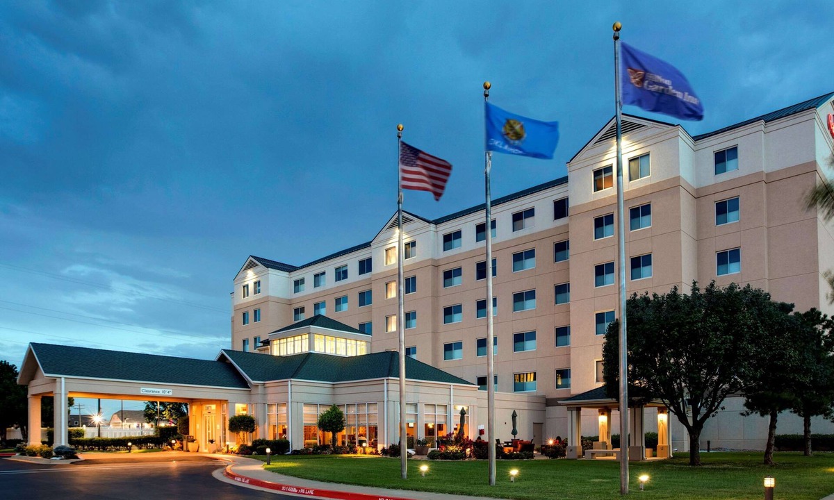 Central Oklahoma City Hotel | Hilton Garden Inn Oklahoma City Airport