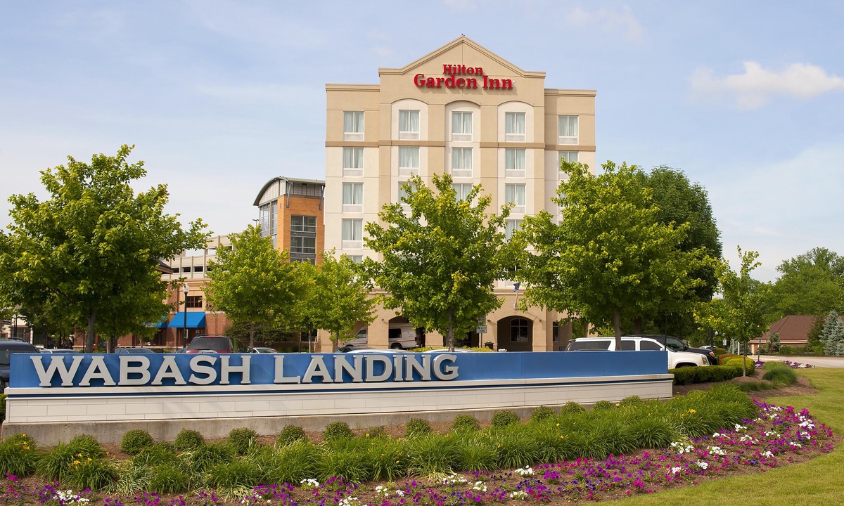 West Lafayette Hotel | Hilton Garden Inn West Lafayette Wabash Landing
