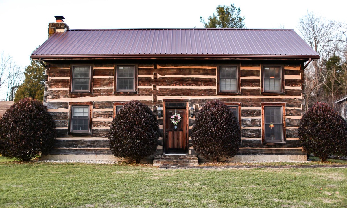 Gnaw Bone Cabin | Historic 3 bedroom cabin on 110 acres