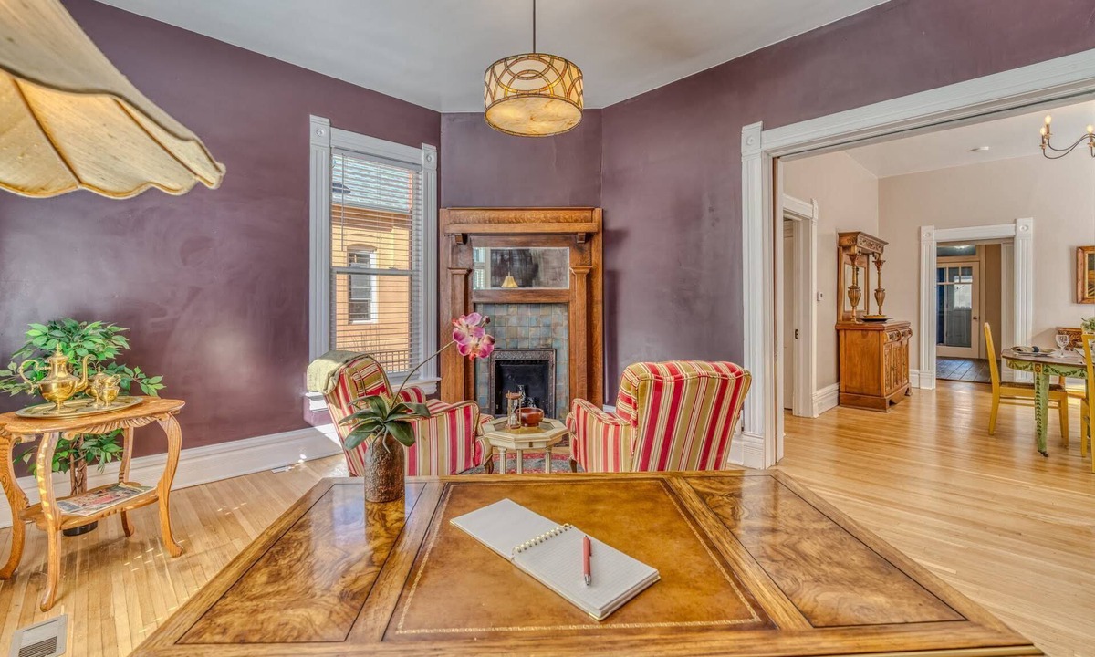Florence House | Historic Charm, Sophisticated Style and Timely Elegance. Welcome to Rosemont.