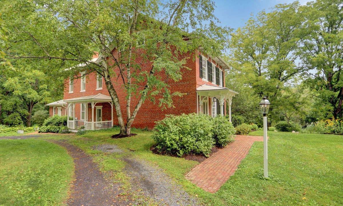Spring Mills House | Historic Farmhouse on 12 acres near State College