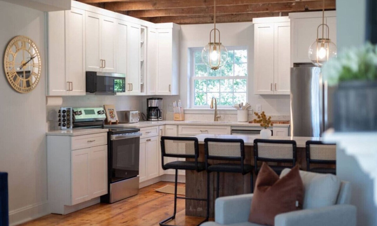 Scarborough House | Historic Maine Retreat near Portland & Beaches