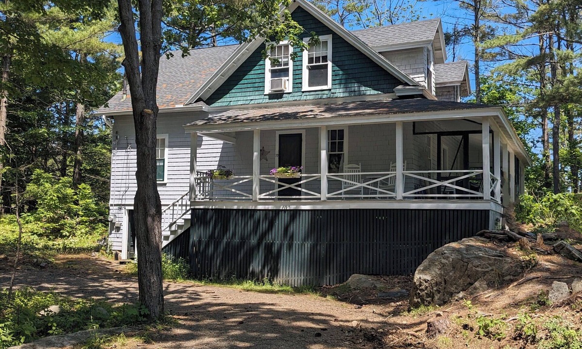 Ogunquit Cottage | Historic Ogunquit Cottage with Ocean Views- Wraparound Porch- Near Perkins Cove