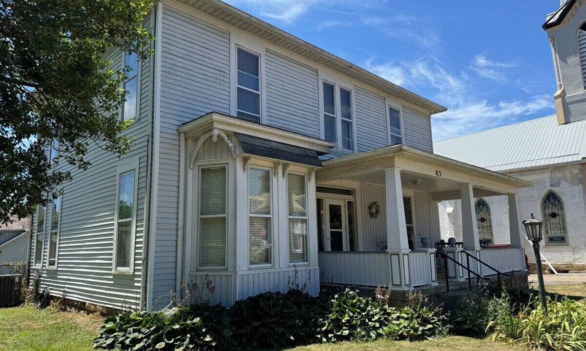 Nelsonville Apartment | Historic Vacation Home Rental near Hocking Hills in Nelsonville Oh The Manse Inn