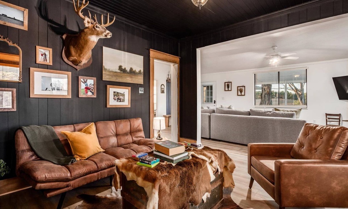 McArthur House | Hocking Hills Retreat with Sauna, Hot Tub, Movie Theater, Fire Pit