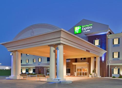 Sedalia Hotel | Holiday Inn Express Hotel & Suites Sedalia by IHG