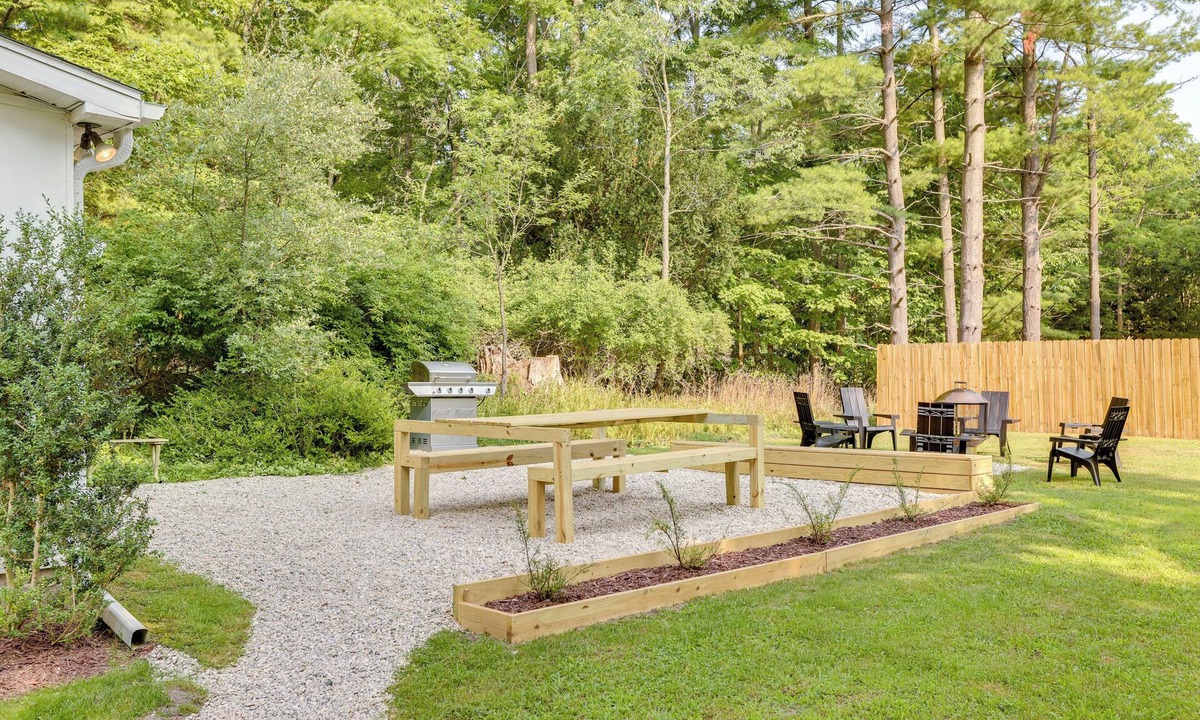 Frankfort House | Home Close to Downtown Frankfort, Walk to Beach!