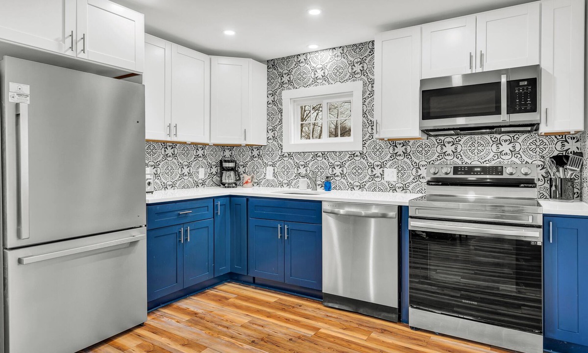 Biddeford House | Home on Historical Springs Island and Saco River + Gym