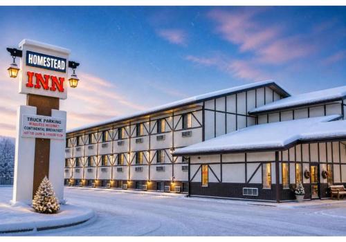 Wolf Point Hotel | Homestead Inn Wolf Point Hwy 2