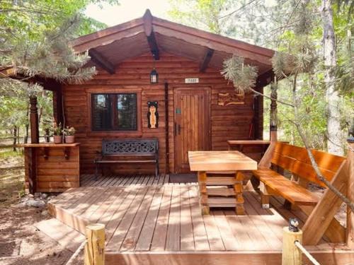 Hayward House | Honeybear Hideaway Cabin
