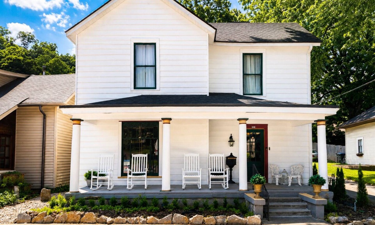 Frankfort House | Horse & Bourbon - 2.5 miles from Buffalo Trace