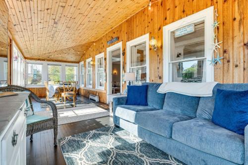 Wells House | Hot Tub & Fireplace: Coastal Getaway in Maine
