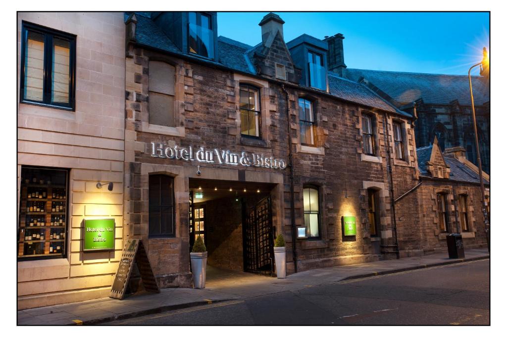 Old Town Hotel | Hotel Du Vin Edinburgh