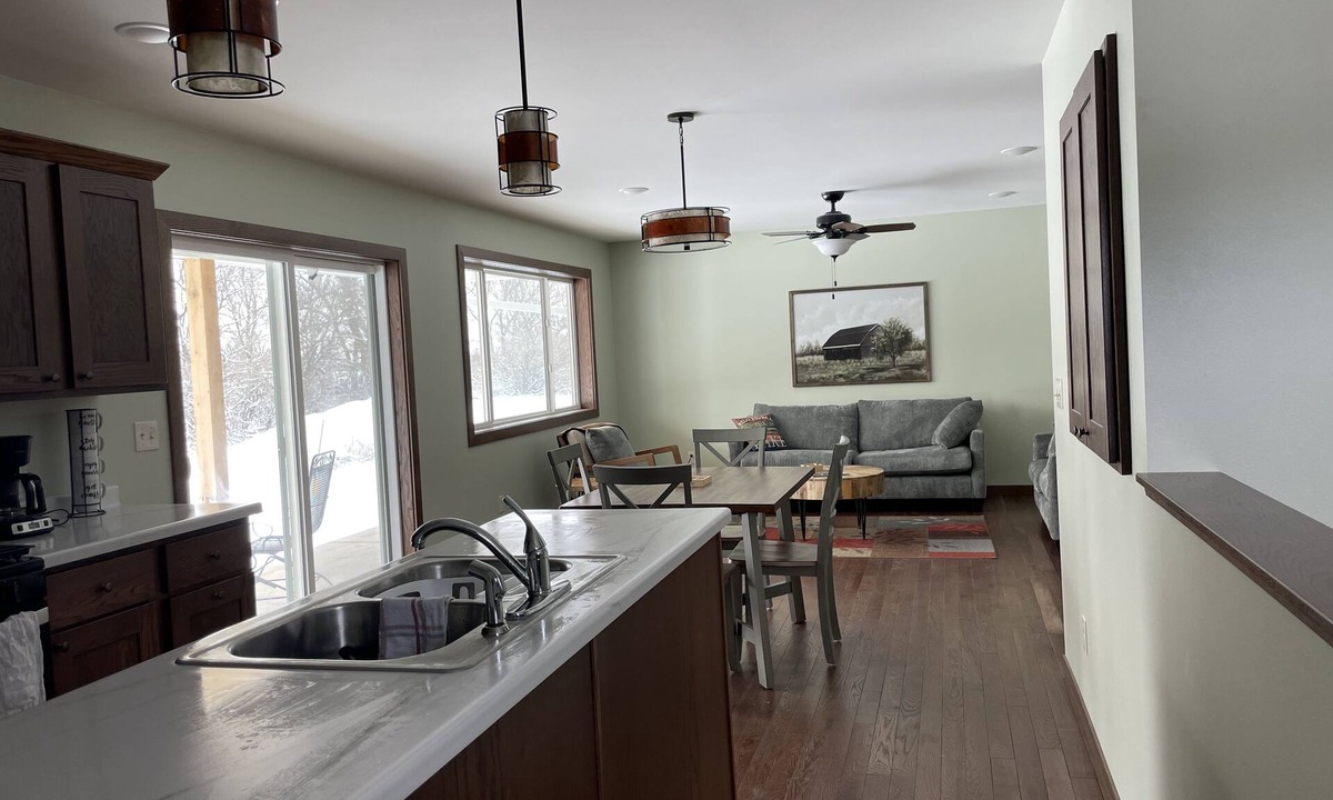 Hamlin County House | House on back lot Lake Poinsett New Construction