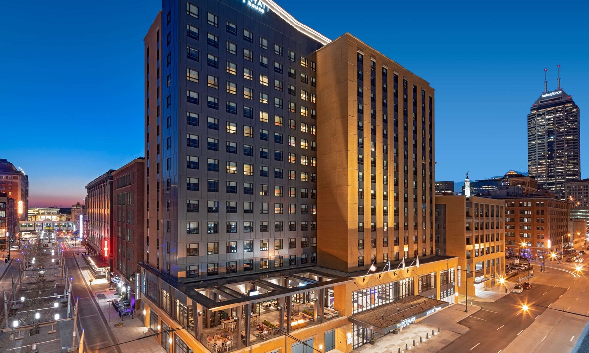 Wholesale District Hotel | Hyatt Place Indianapolis Downtown