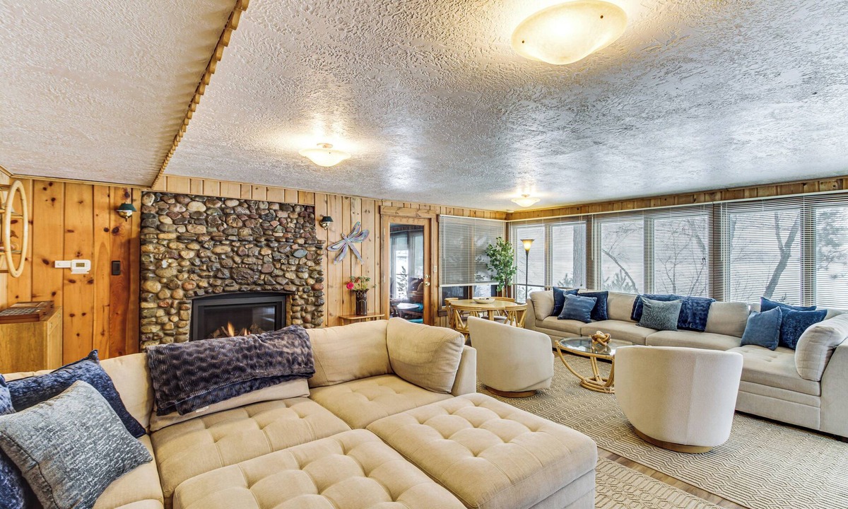 Brainerd House | Ice Fishing On-Site! Brainerd Cabin on Rice Lake