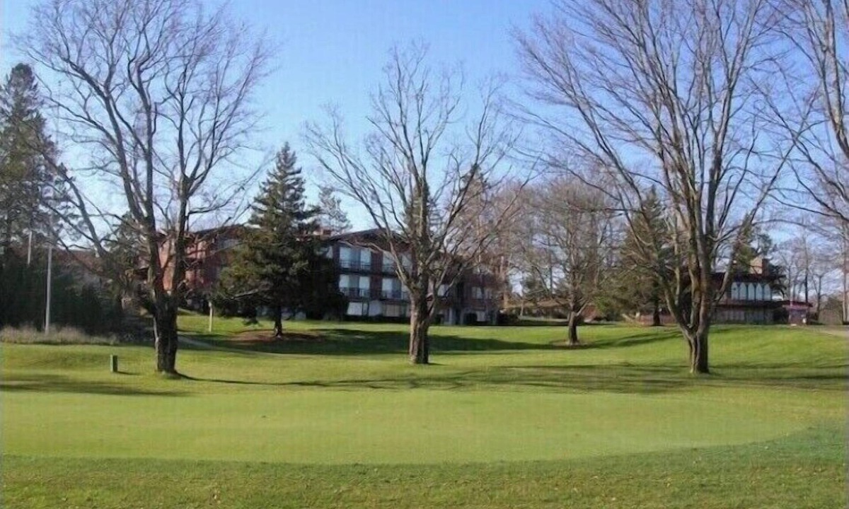 Gaylord Condo | Incredible view at Otsego Resort! Just renovated! Two balconies.