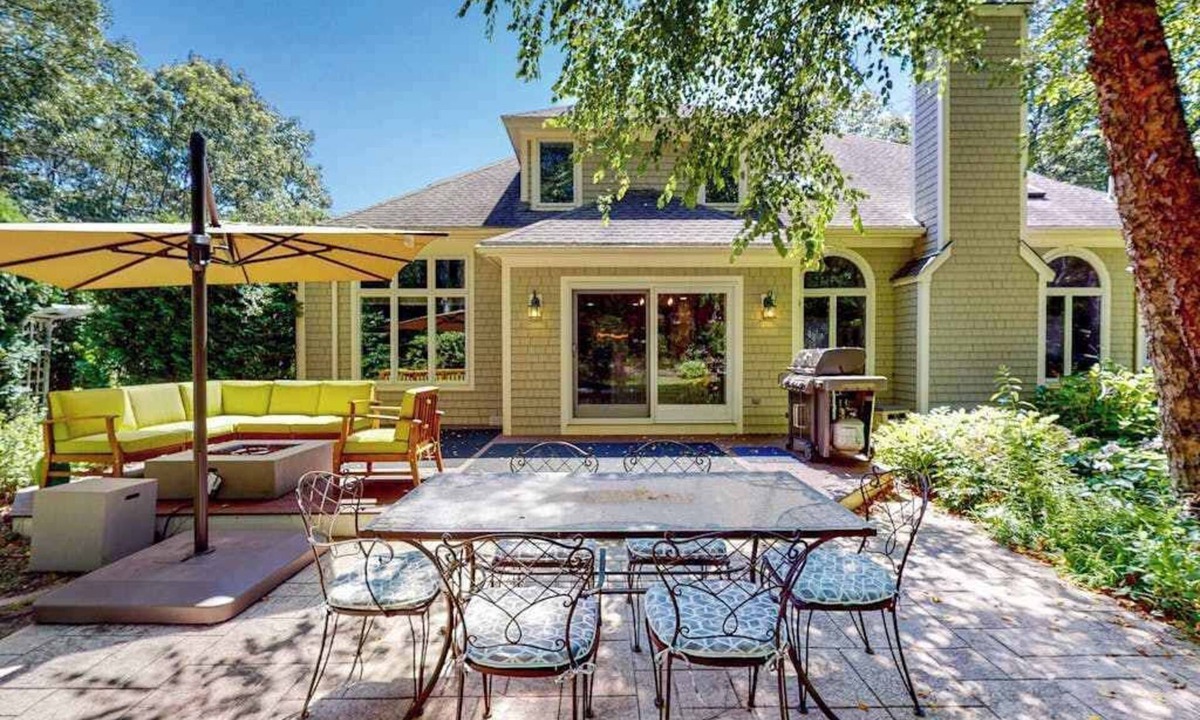 East Falmouth House | Inviting home with charming outdoor area & firepit - short drive downtown