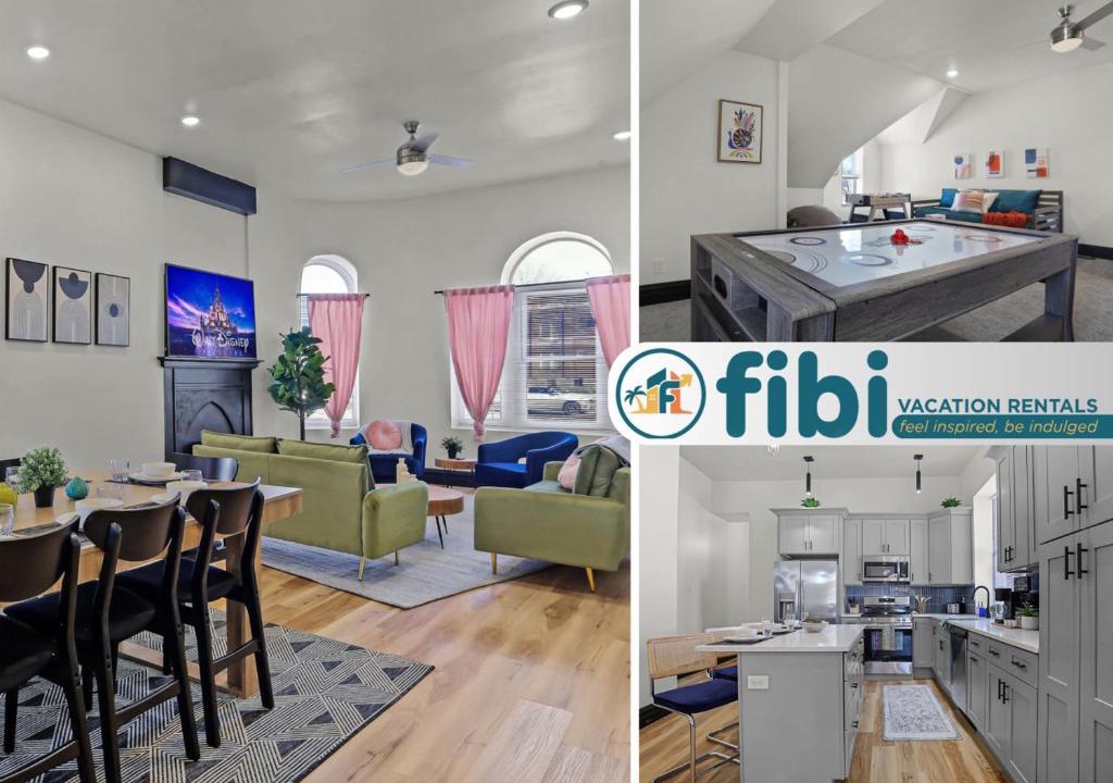 Downtown St. Louis House | Jefferson Avenue- Large St Louis Home Game Room & Walkable Location