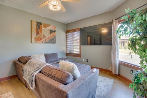 Dayton House | Jetted Tub: Dayton Condo, 2 Mi to Oregon District