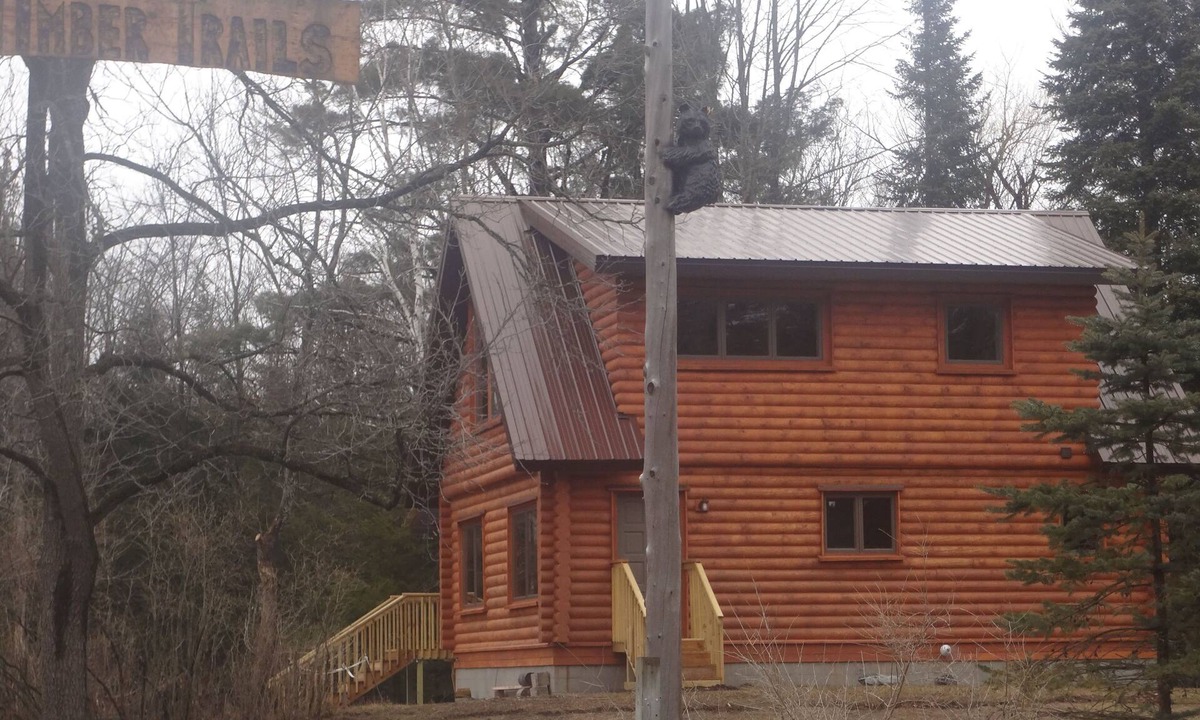 Honor Cabin | July bookings still avail.Log home min. from Slpng. Bear Dunes & Crystal Mt.