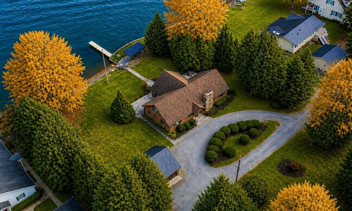 Town of Jerusalem House | Keuka Lakefront | Sleep 16 | Dock | Outdoor Dining