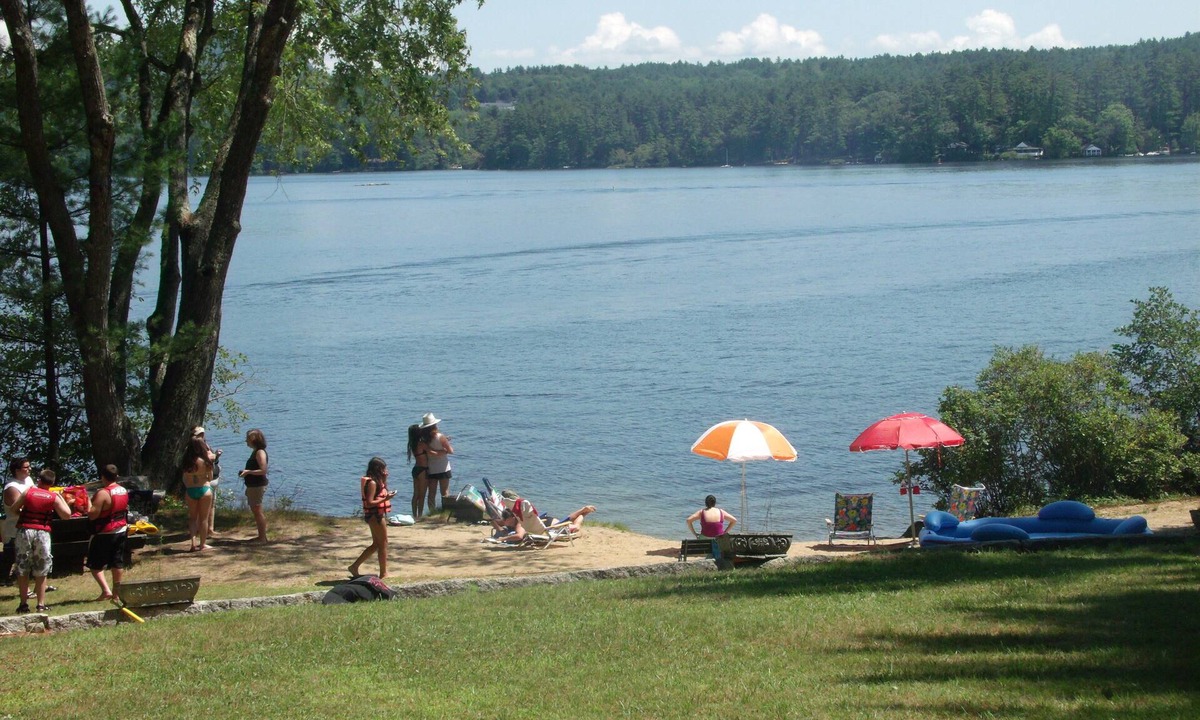Center Lovell House | Kezar Lake water front home; Summer on the Lake