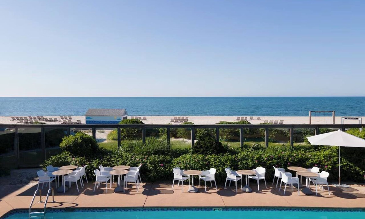 Bass River Hotel | King & Queen, Riviera Beach Resort, Beach Chairs, Beautiful Views from Resort