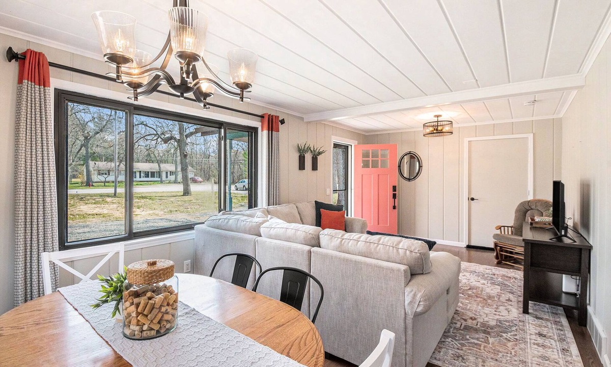 Caseville House | Lake Access/Firepit/Pet-Friendly/Ping Pong/Foosball