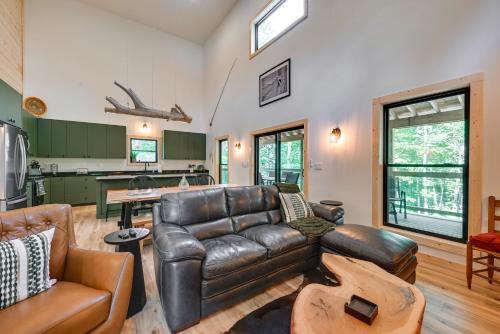 Monticello House | Lake & Boat Launch Access: Modern Monticello Home
