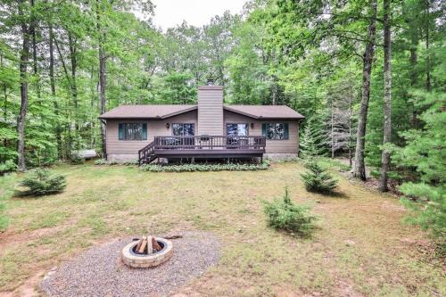 Lac du Flambeau House | Lake Escape Hideaway