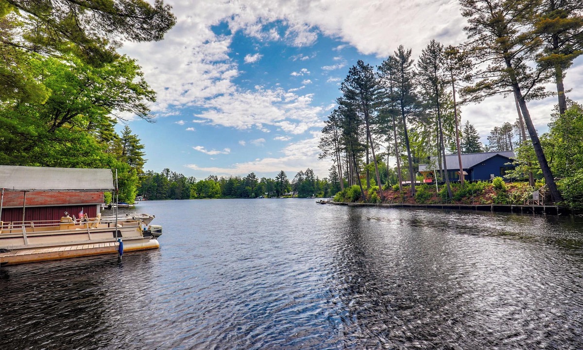 Elcho Cabin | Lake Escape on Post Lake with Private Dock