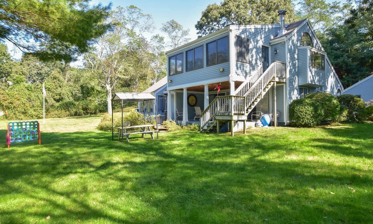 Centerville House | Lake House in Centerville with Private Water Access!