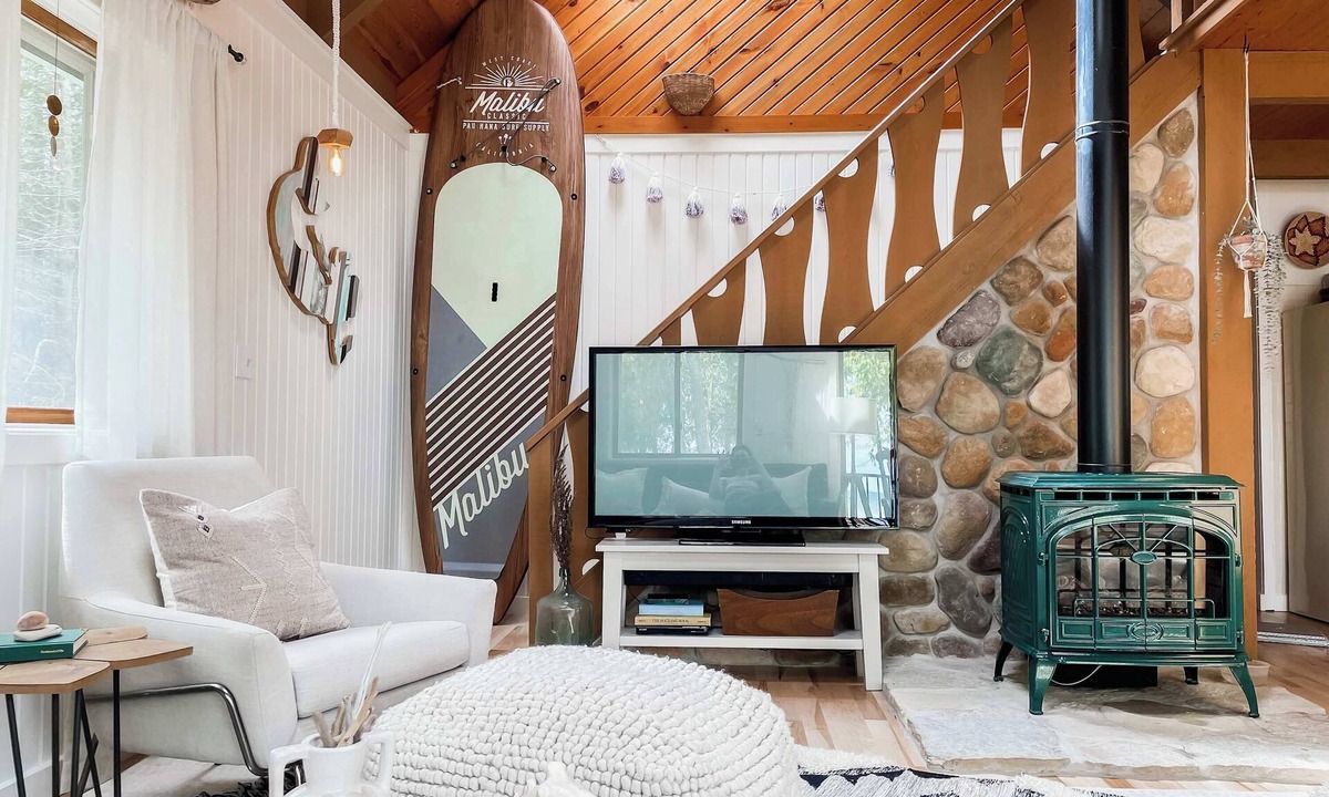 Sturgeon Bay Cabin | Lake Michigan Cabin · Sauna · Sturgeon Bay