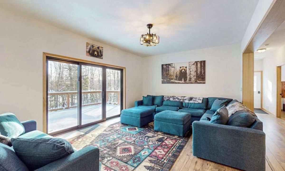 Phelps House | Lakefront escape on Sugar Maple w/dock, firepit, kayaks, & gas grill- Dogs-OK