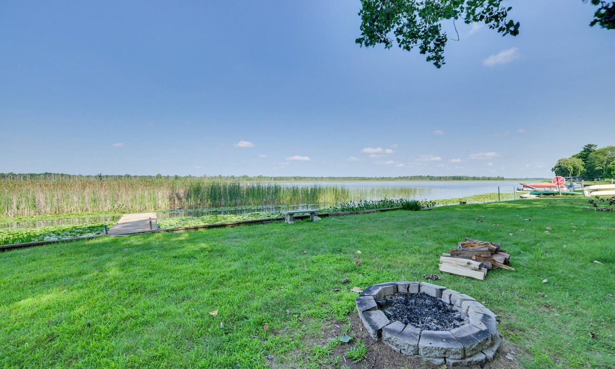 Tawas City House | Lakefront Getaway, 2-bedroom house with kayaks and deck