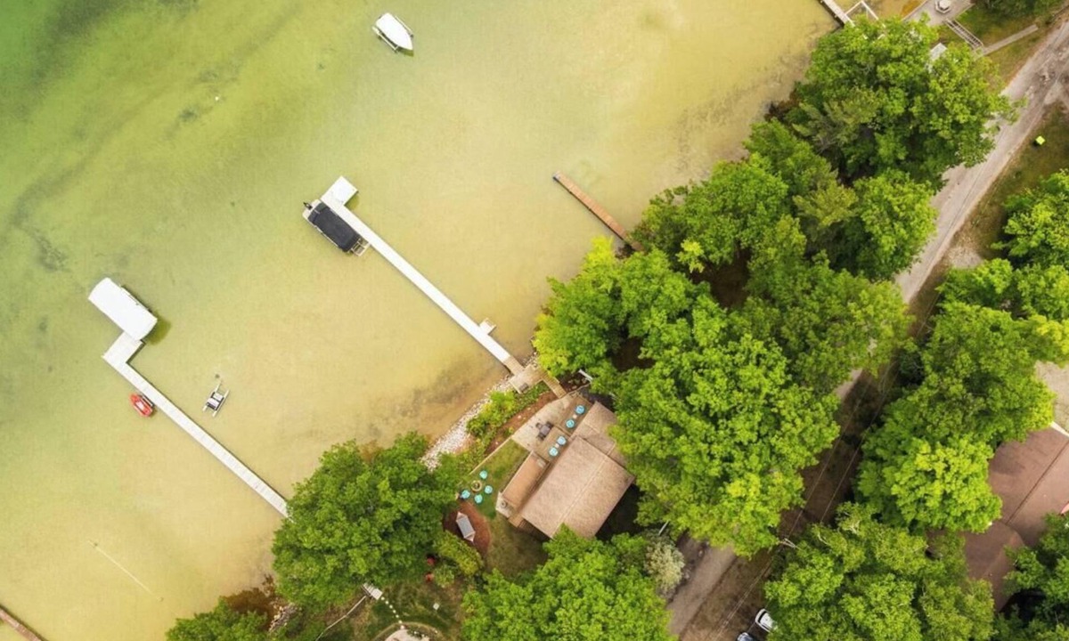 Lake Township House | Lakefront getaway near Sleeping Bear Dunes