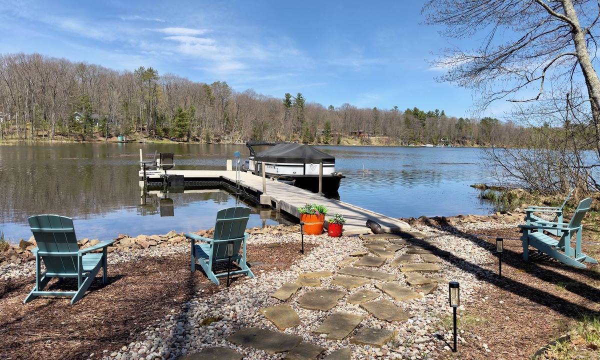 Woodruff House | Lakefront Home Near Minocqua - Year round fun!