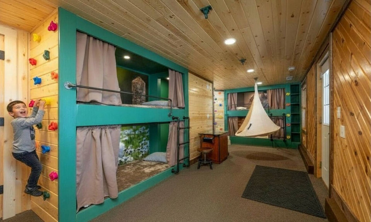 Balsam Lake Cabin | Lakefront | Hot Tub | Pontoon | Kids Adventure Space
