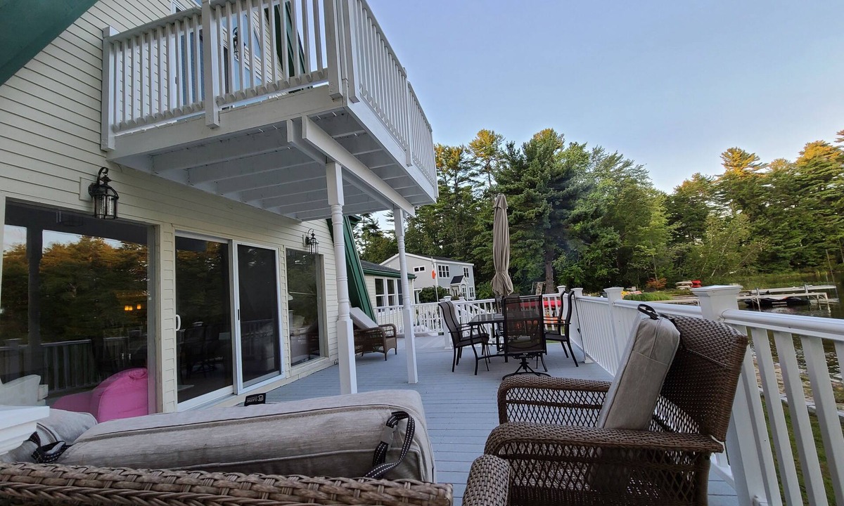 North Windham House | Lakefront house located on Little Sebago lake ~ 2,500 Sf. Ft.