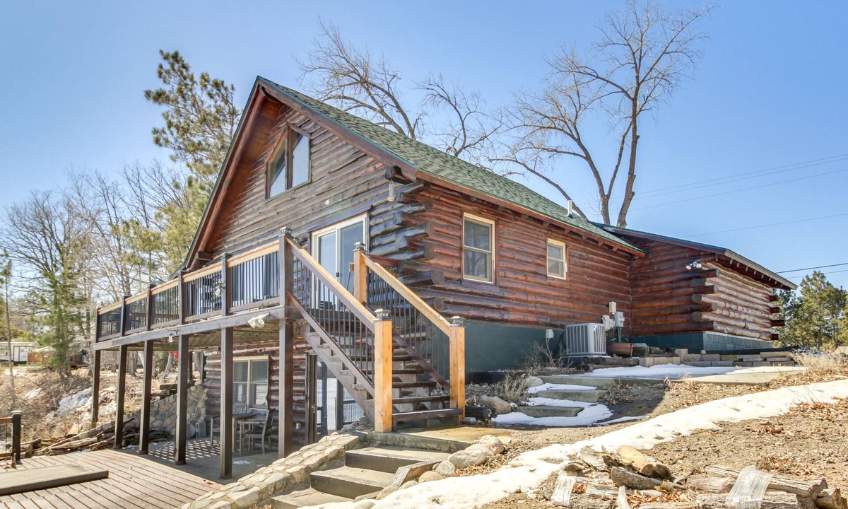 Park Rapids Cabin | Lakefront Park Rapids Cabin w/Decks & Boat Dock!
