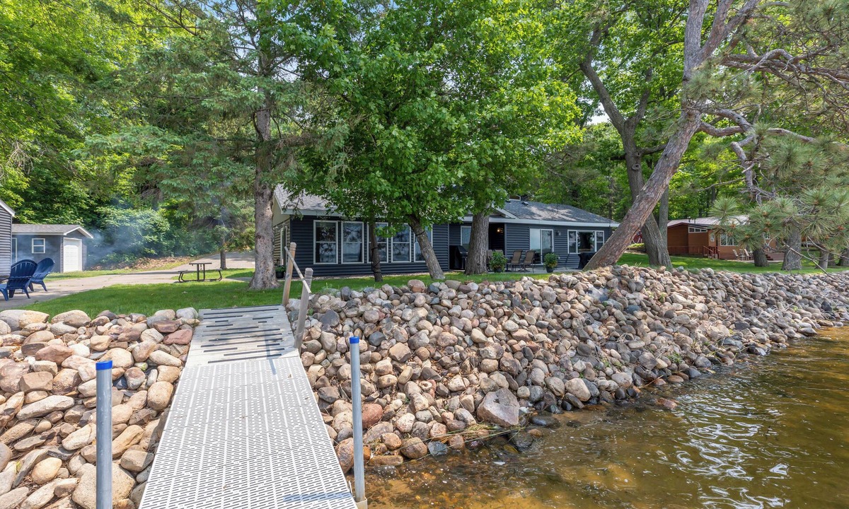 Hillman House | Lakefront Retreat on Platte Lake - Sleeps 10 - 2 King Ensuites - Pontoon Rental