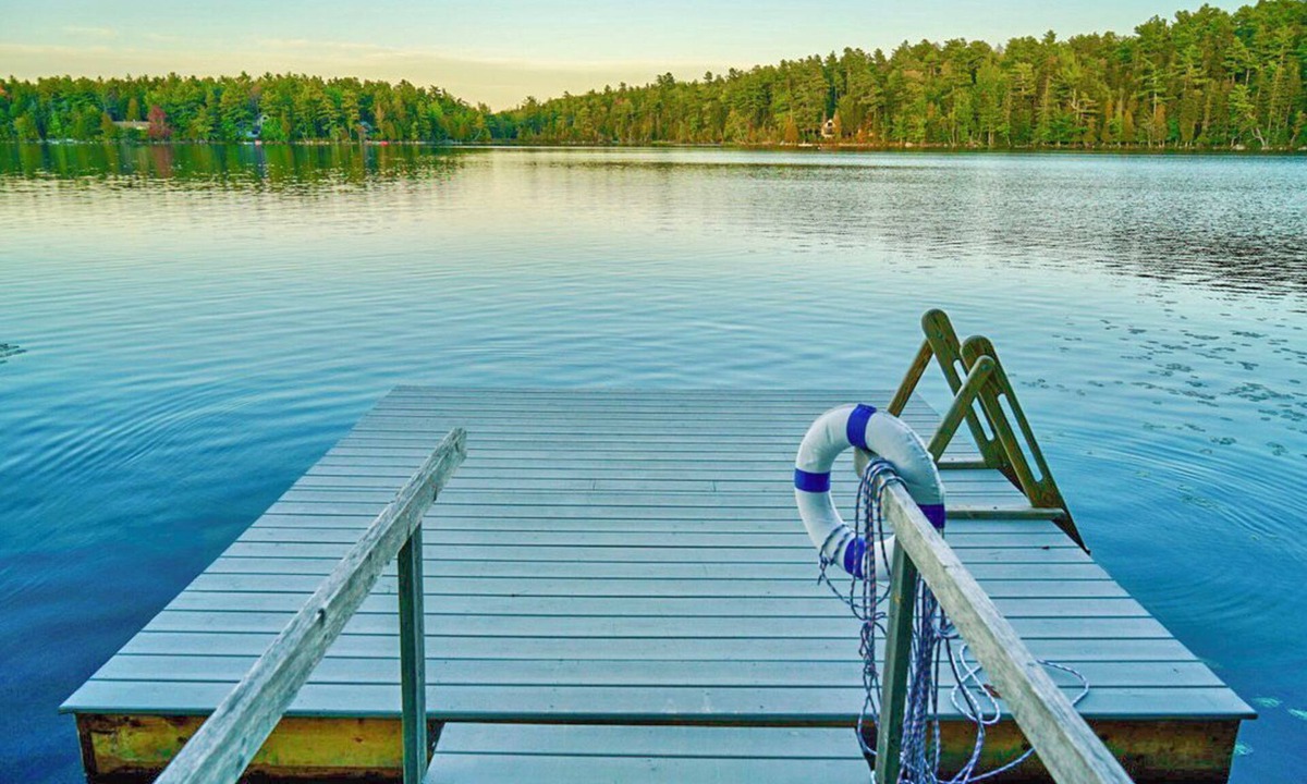 Mount Desert House | Lakefront Single Level: Dual King Suites & Dock