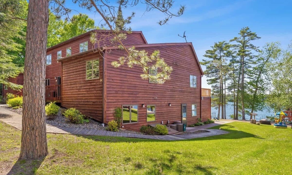 Park Rapids Condo | Lakeside Condo #14 3BR 3BA Timberlane Resort
